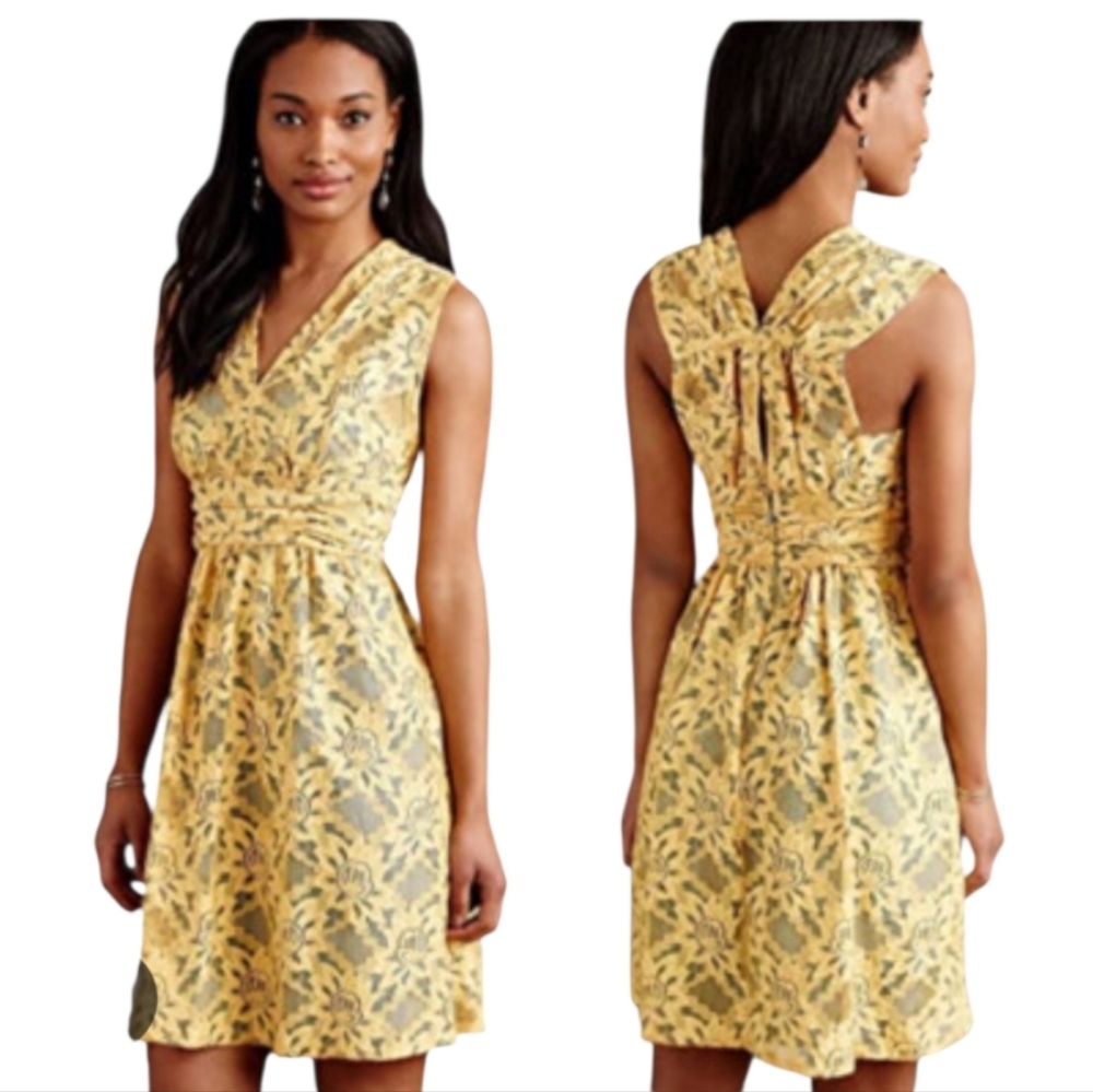 Anthropologie Plenty by Tracy Reese Niki lace dress - 14.        M47